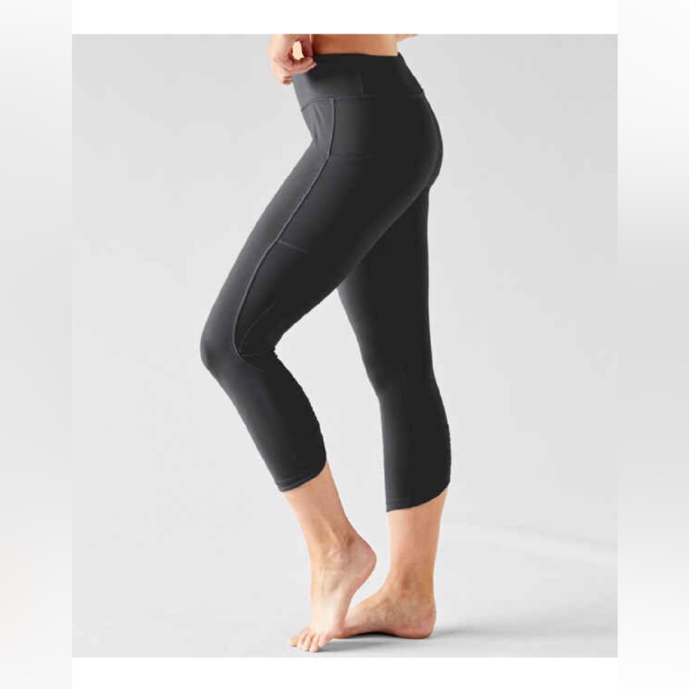 Duluth Trading Ladies NoGA’s Cooling Armachillo Capri Leggings NWOT Item#9